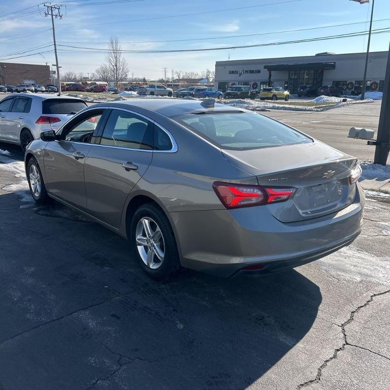 used 2022 Chevrolet Malibu car, priced at $14,990