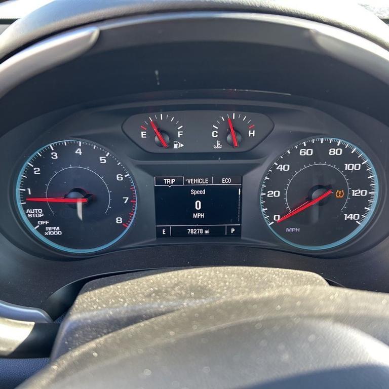 used 2022 Chevrolet Malibu car, priced at $14,990