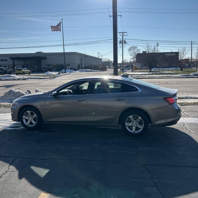 used 2022 Chevrolet Malibu car, priced at $14,990