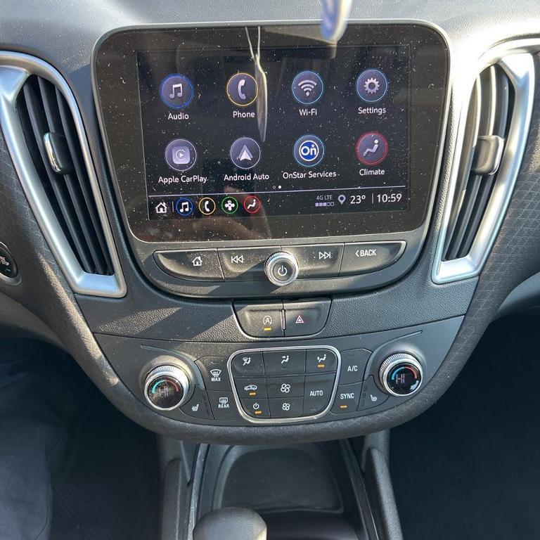 used 2022 Chevrolet Malibu car, priced at $14,990