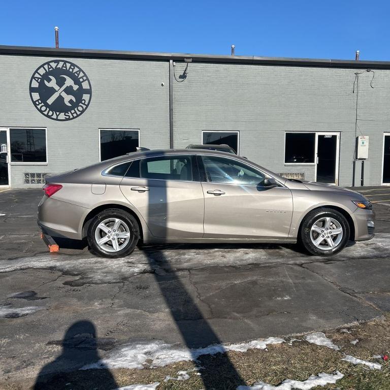 used 2022 Chevrolet Malibu car, priced at $14,990
