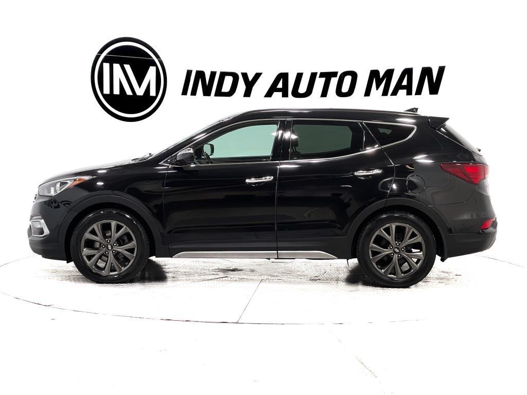 used 2017 Hyundai Santa Fe Sport car, priced at $12,651