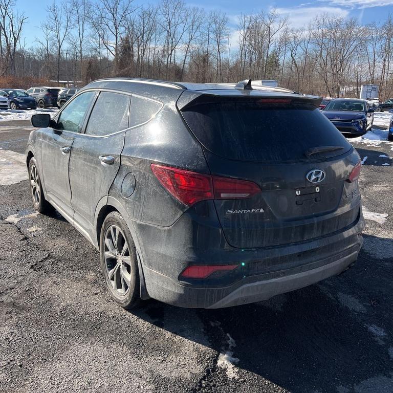 used 2017 Hyundai Santa Fe Sport car, priced at $13,895