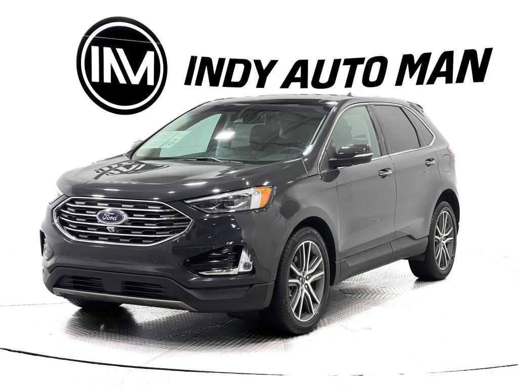 used 2021 Ford Edge car, priced at $17,500