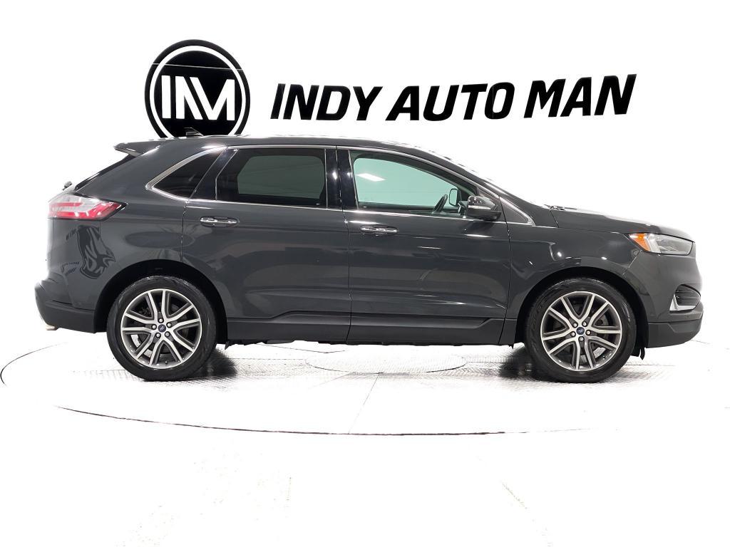 used 2021 Ford Edge car, priced at $17,500