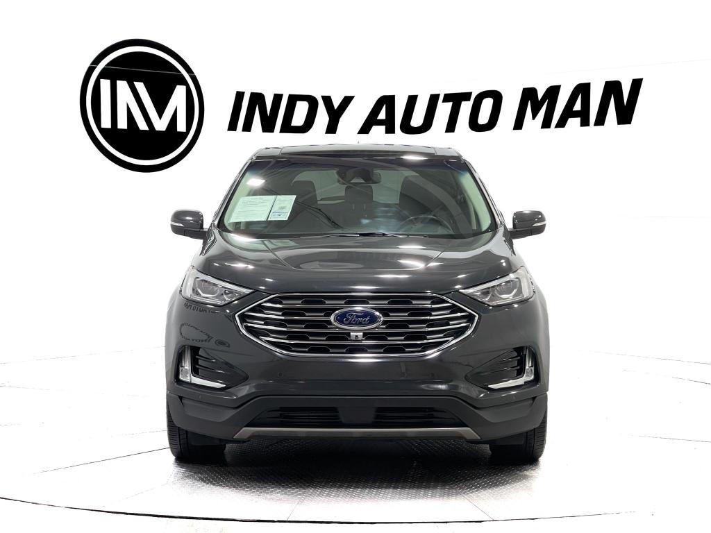 used 2021 Ford Edge car, priced at $17,500