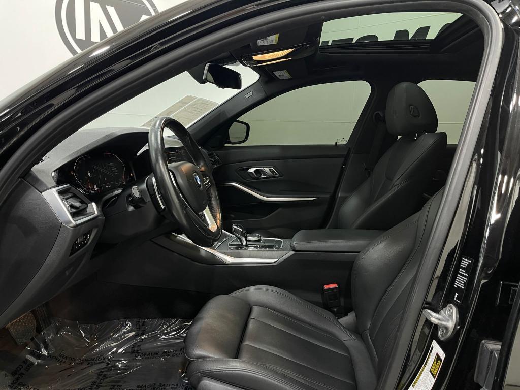 used 2019 BMW 330 car, priced at $18,960