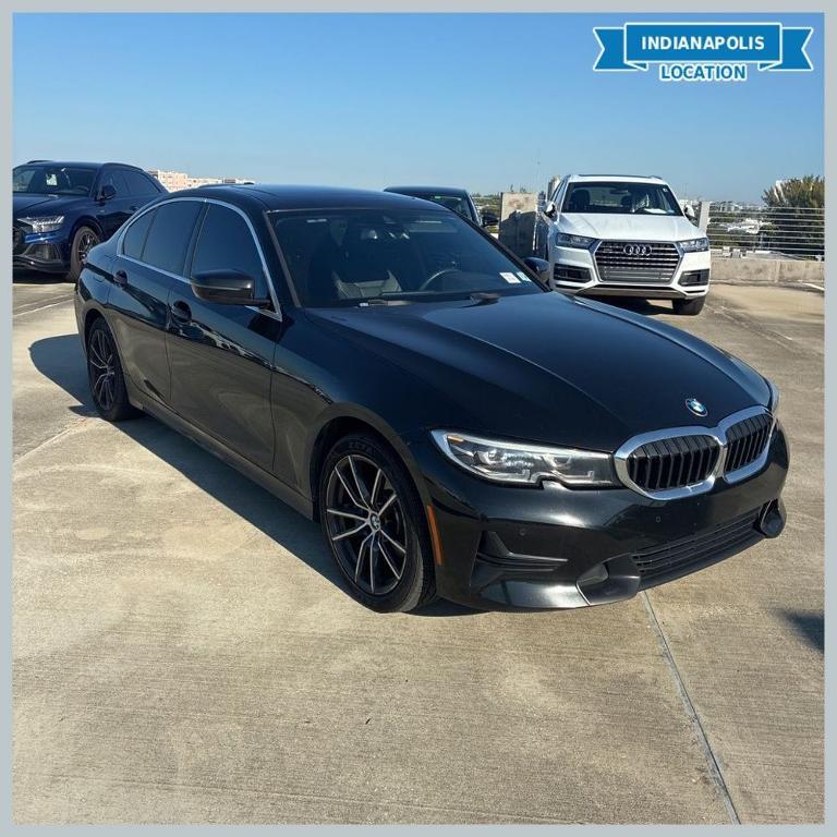 used 2019 BMW 330 car, priced at $19,250