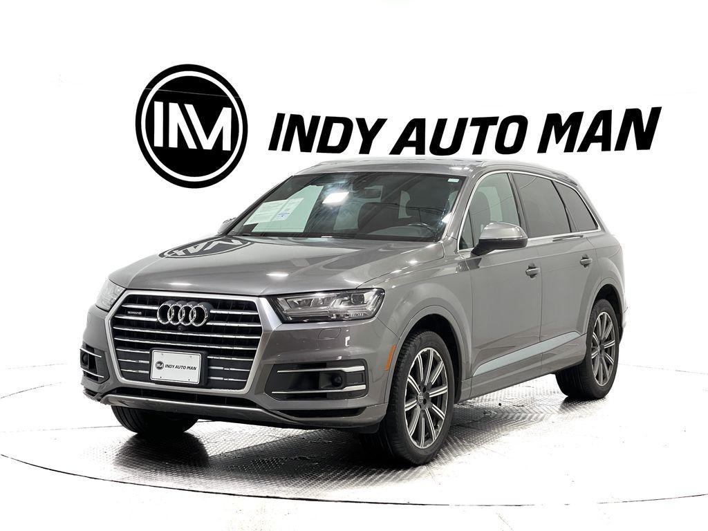 used 2018 Audi Q7 car, priced at $17,427