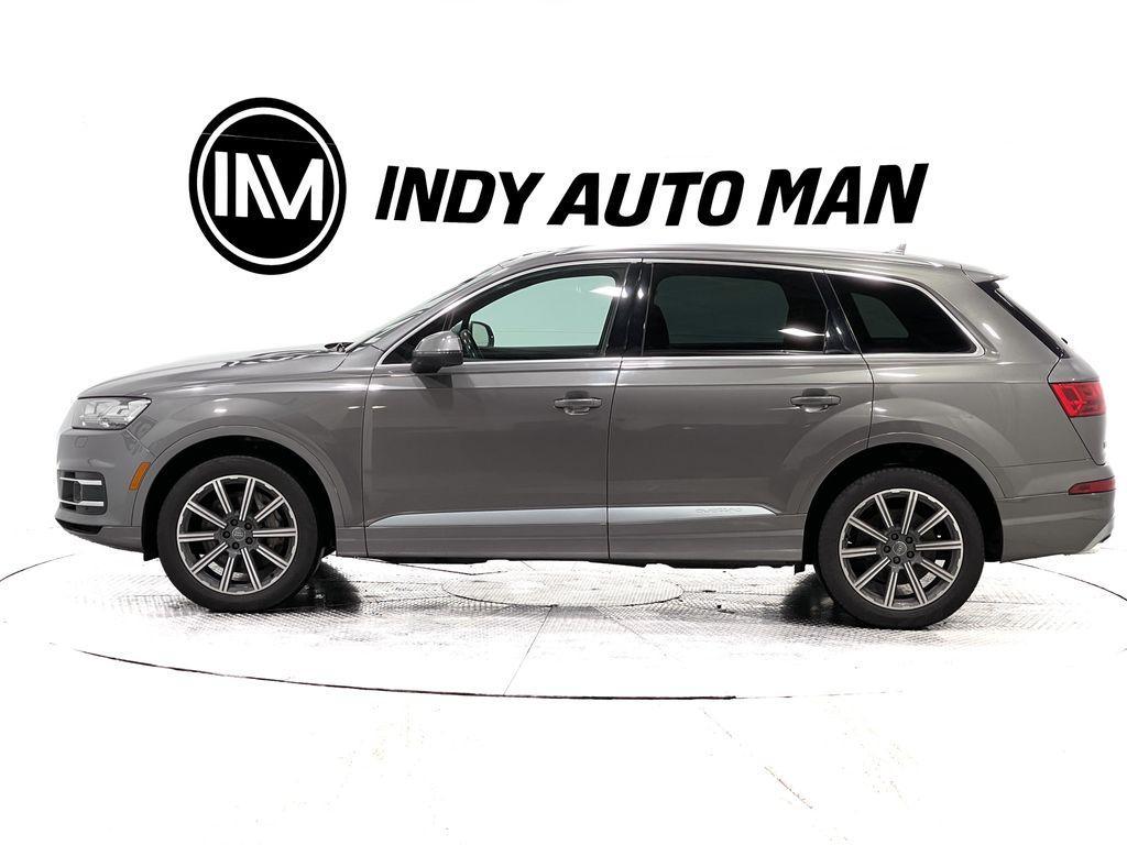 used 2018 Audi Q7 car, priced at $17,427