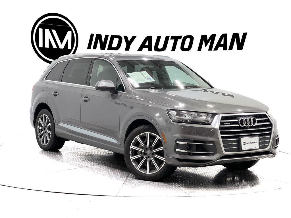 used 2018 Audi Q7 car, priced at $17,427