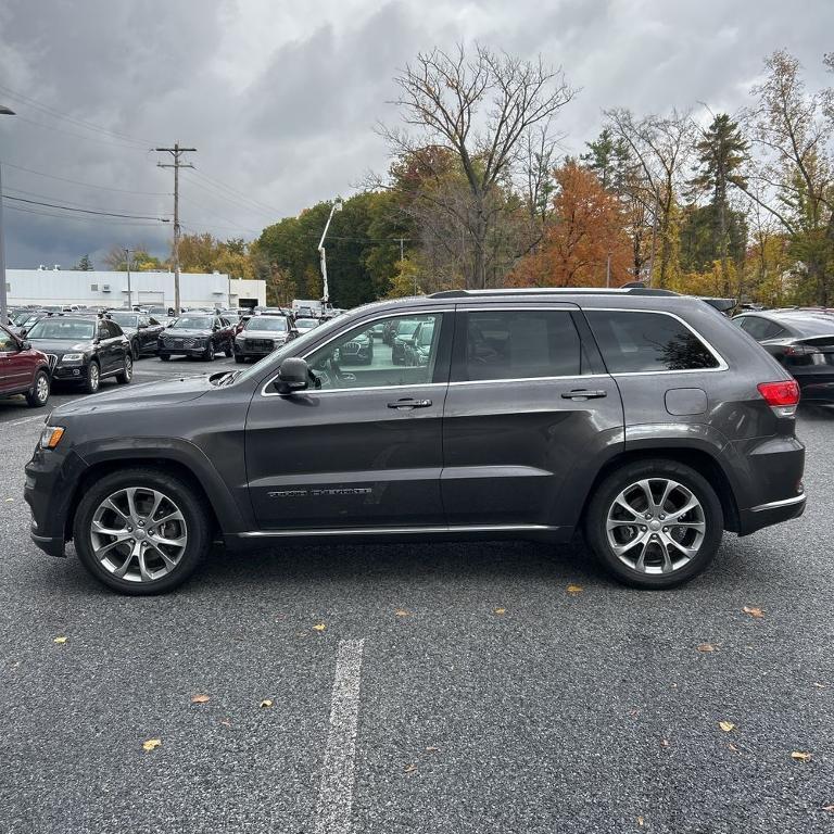 used 2021 Jeep Grand Cherokee car, priced at $26,521