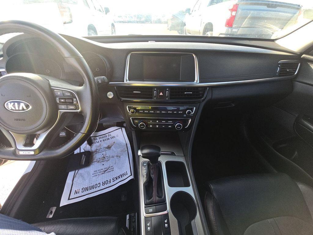 used 2018 Kia Optima car, priced at $15,197