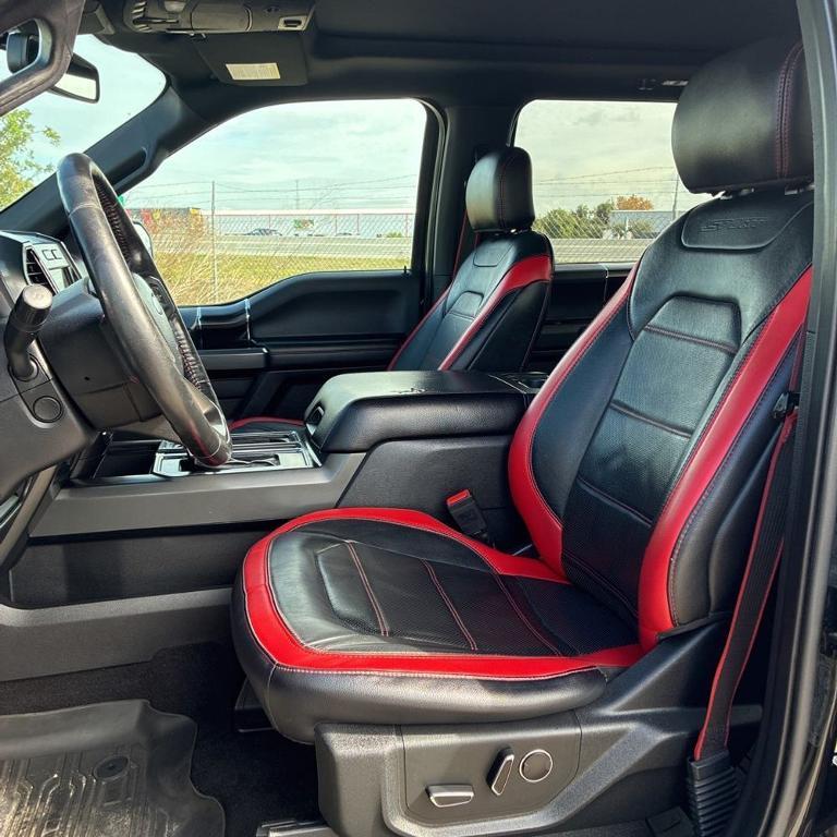 used 2018 Ford F-150 car, priced at $27,895