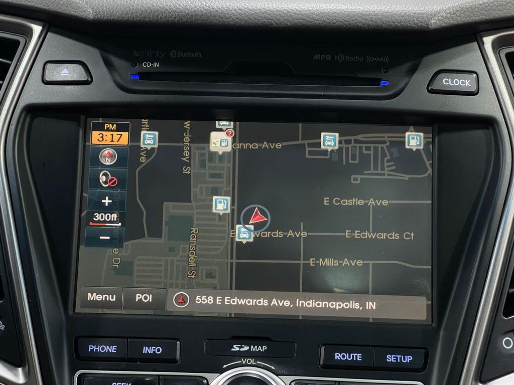 used 2016 Hyundai Santa Fe Sport car, priced at $14,180