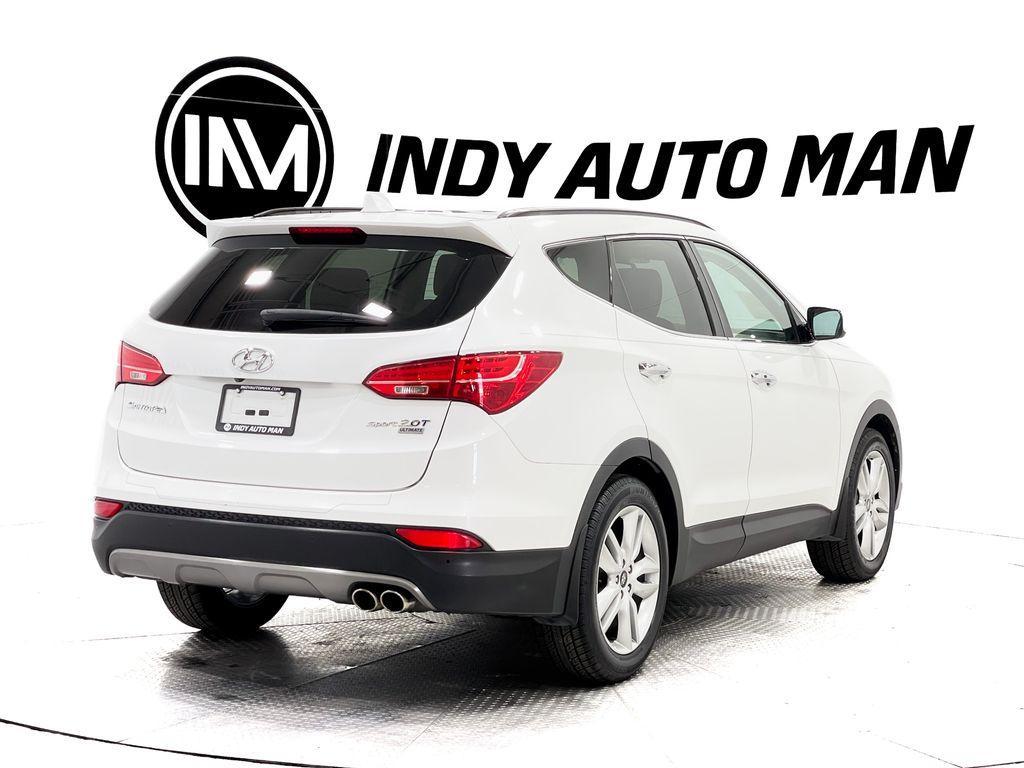 used 2016 Hyundai Santa Fe Sport car, priced at $14,180