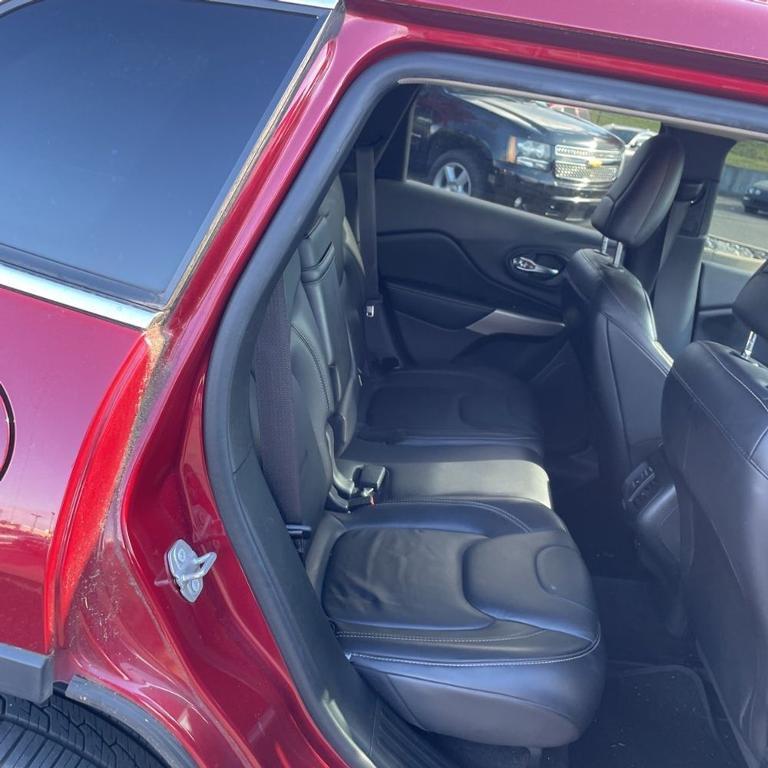 used 2017 Jeep Cherokee car, priced at $14,640
