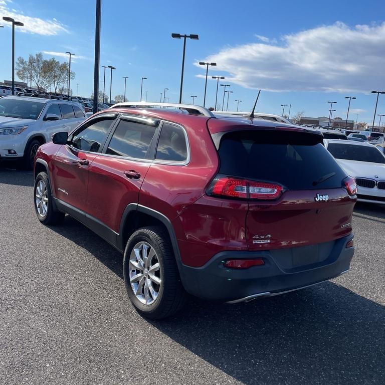used 2017 Jeep Cherokee car, priced at $14,640