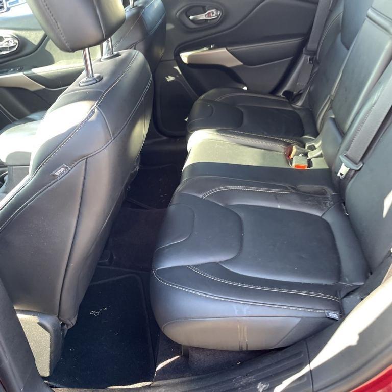 used 2017 Jeep Cherokee car, priced at $14,640