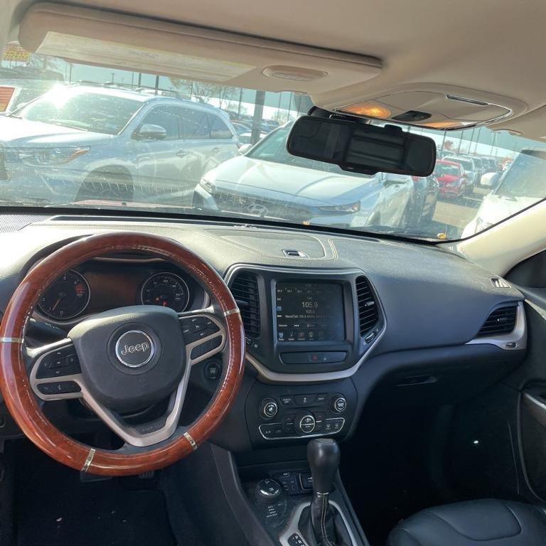 used 2017 Jeep Cherokee car, priced at $14,640