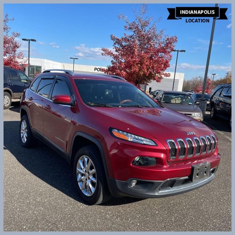 used 2017 Jeep Cherokee car, priced at $14,640