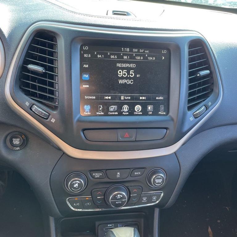 used 2017 Jeep Cherokee car, priced at $14,640