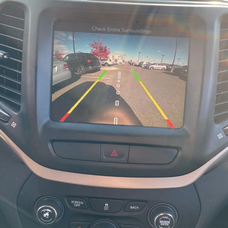 used 2017 Jeep Cherokee car, priced at $14,640