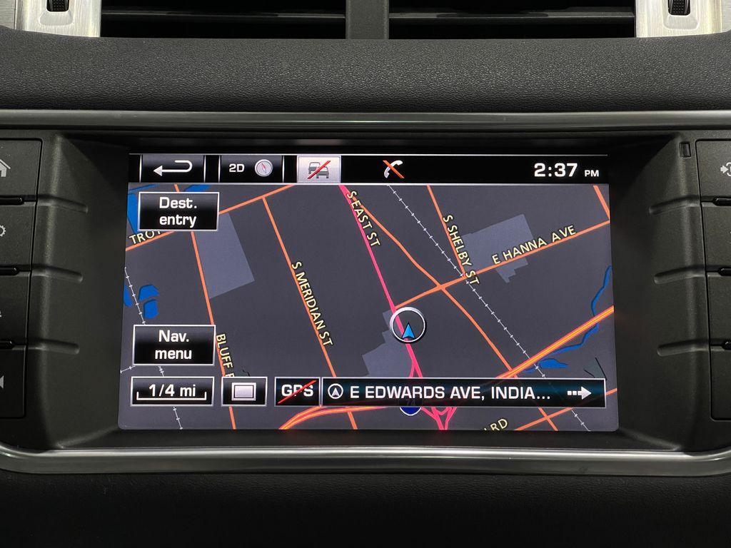 used 2016 Land Rover Range Rover Evoque car, priced at $15,120