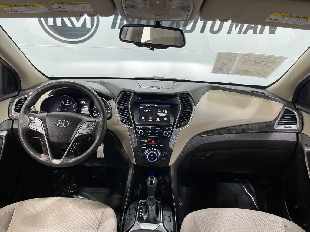 used 2017 Hyundai Santa Fe Sport car, priced at $11,900