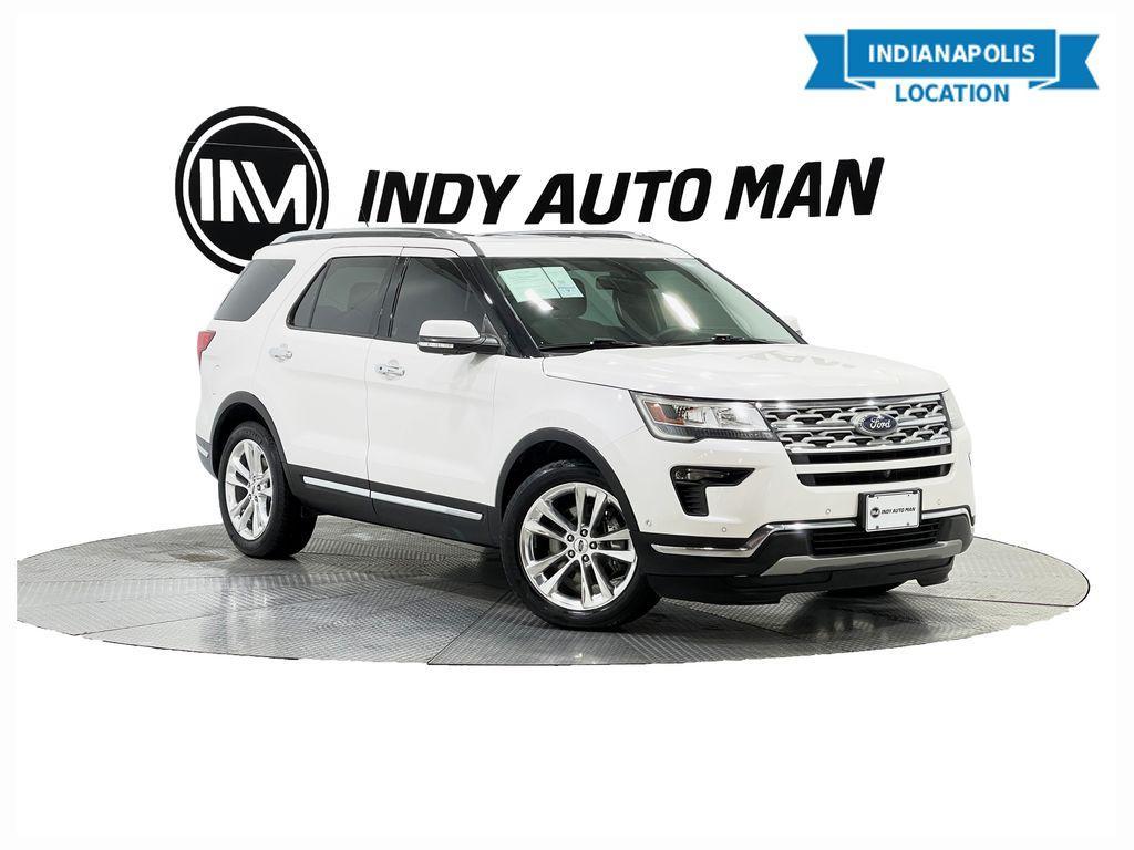 used 2018 Ford Explorer car, priced at $17,220