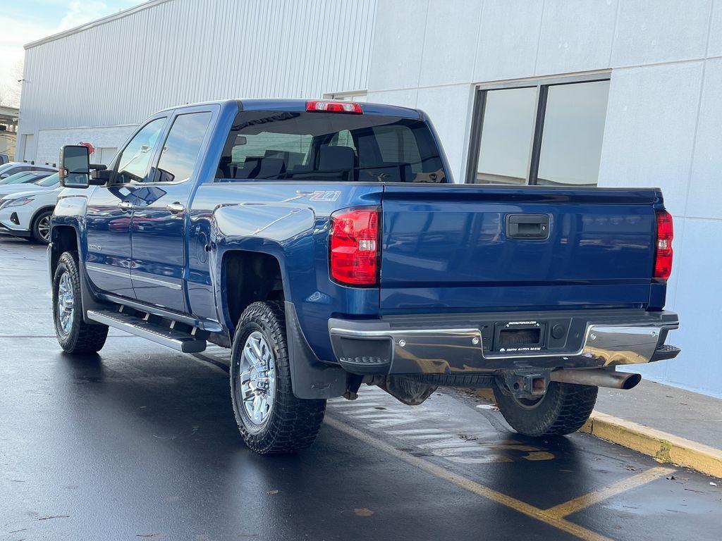 used 2017 Chevrolet Silverado 2500 car, priced at $35,900