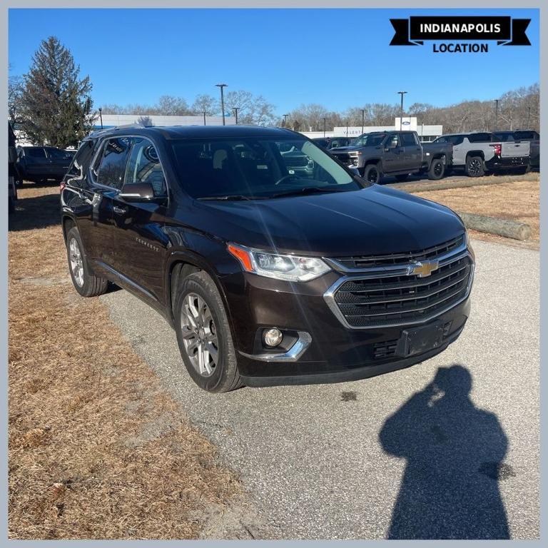 used 2018 Chevrolet Traverse car, priced at $20,300