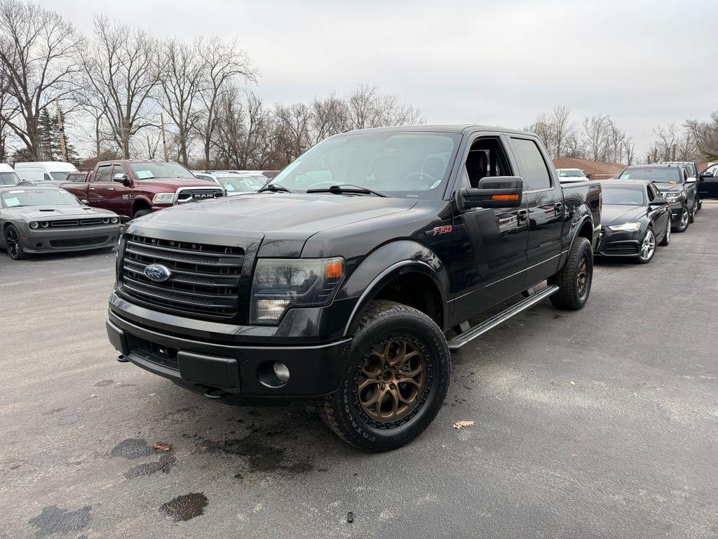 used 2014 Ford F-150 car, priced at $10,293