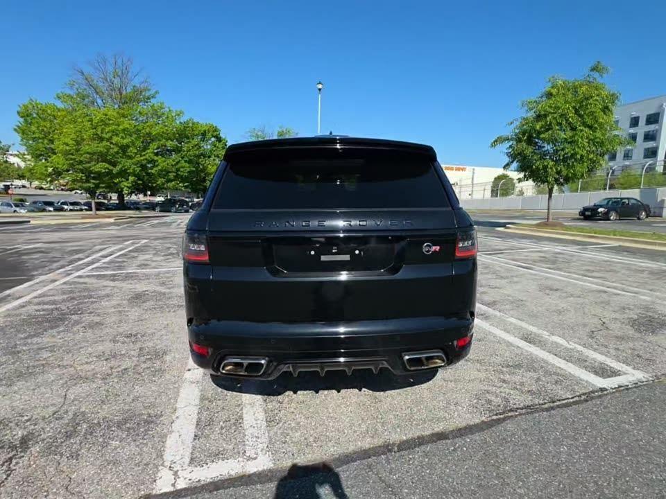 used 2020 Land Rover Range Rover Sport car, priced at $39,995