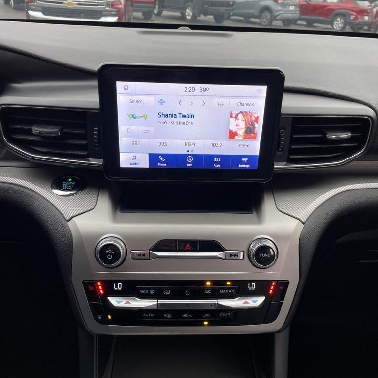 used 2021 Ford Explorer car, priced at $22,995