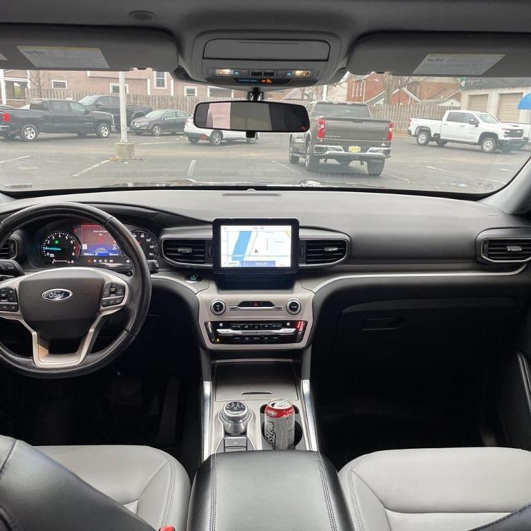 used 2021 Ford Explorer car, priced at $22,995
