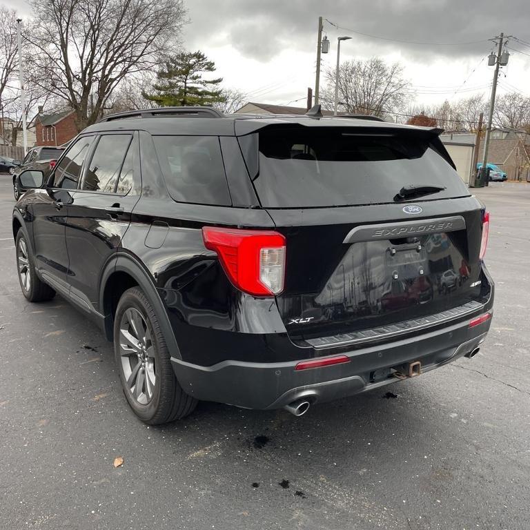 used 2021 Ford Explorer car, priced at $22,995