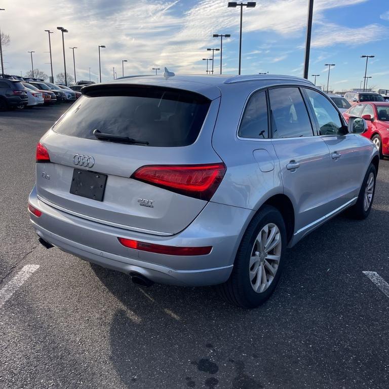 used 2015 Audi Q5 car, priced at $10,830