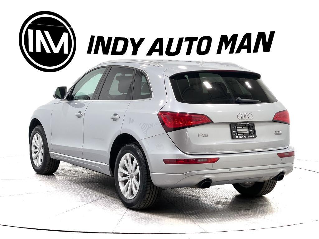 used 2015 Audi Q5 car, priced at $10,395