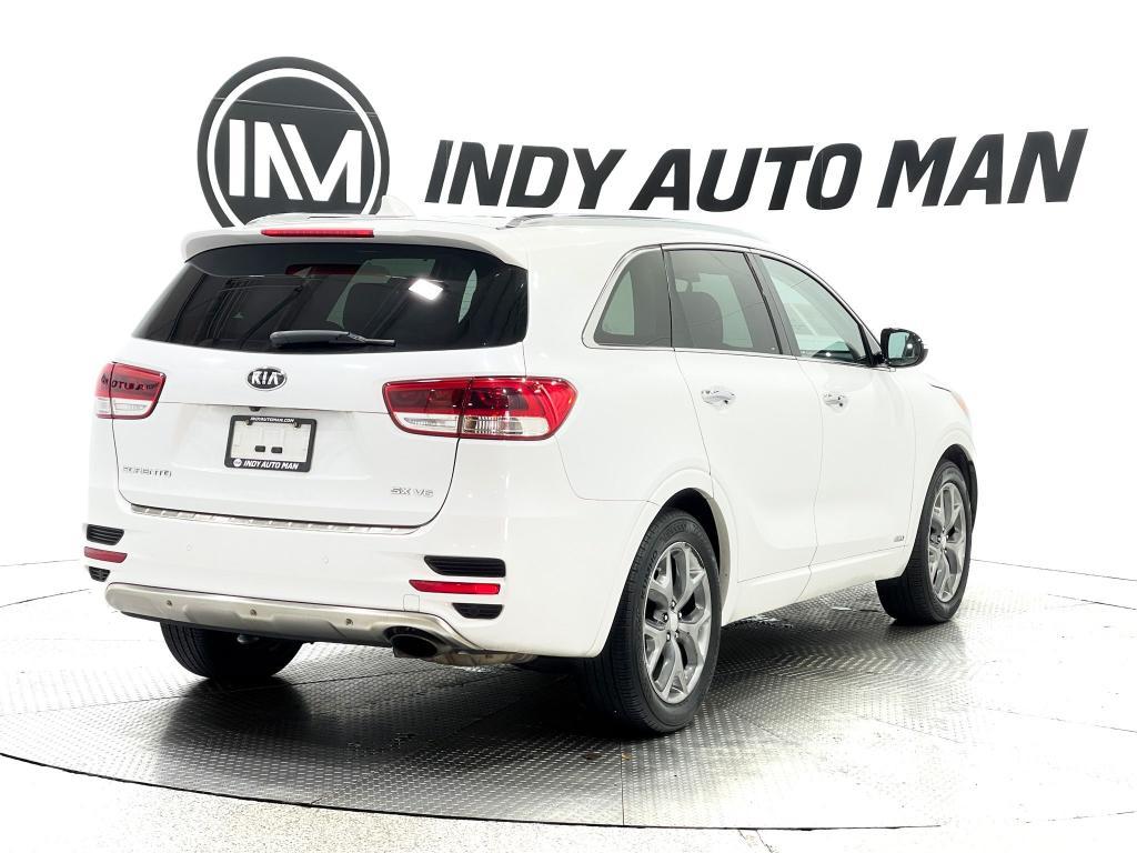 used 2017 Kia Sorento car, priced at $15,181