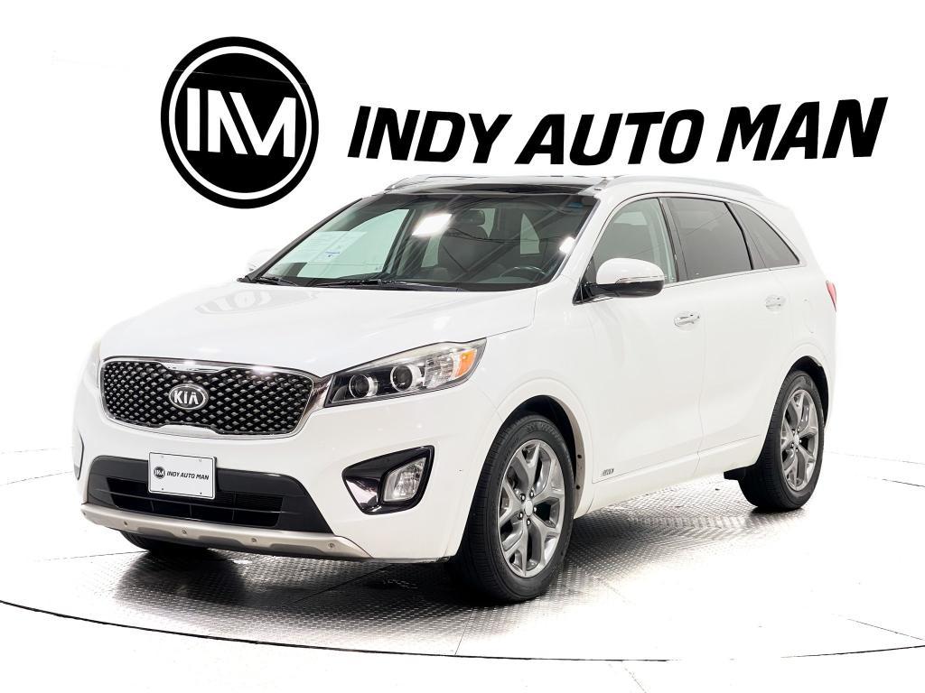 used 2017 Kia Sorento car, priced at $15,181