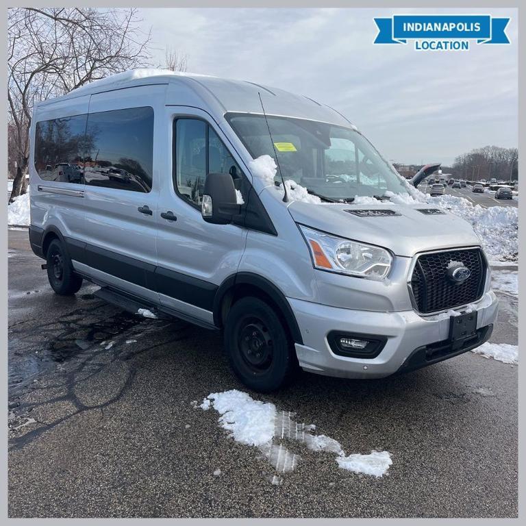 used 2022 Ford Transit-350 car, priced at $29,500