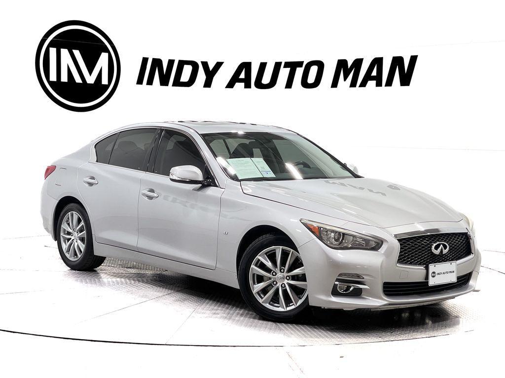 used 2014 INFINITI Q50 car, priced at $10,397