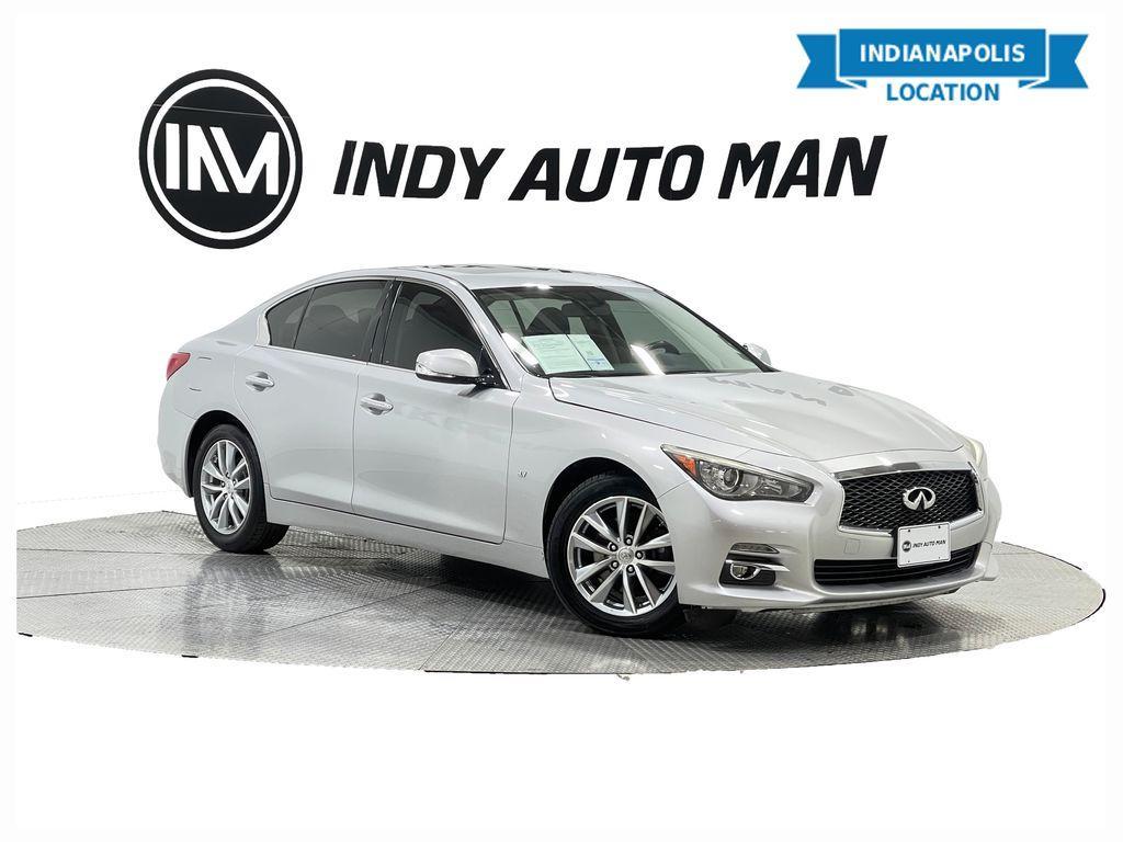 used 2014 INFINITI Q50 car, priced at $10,397