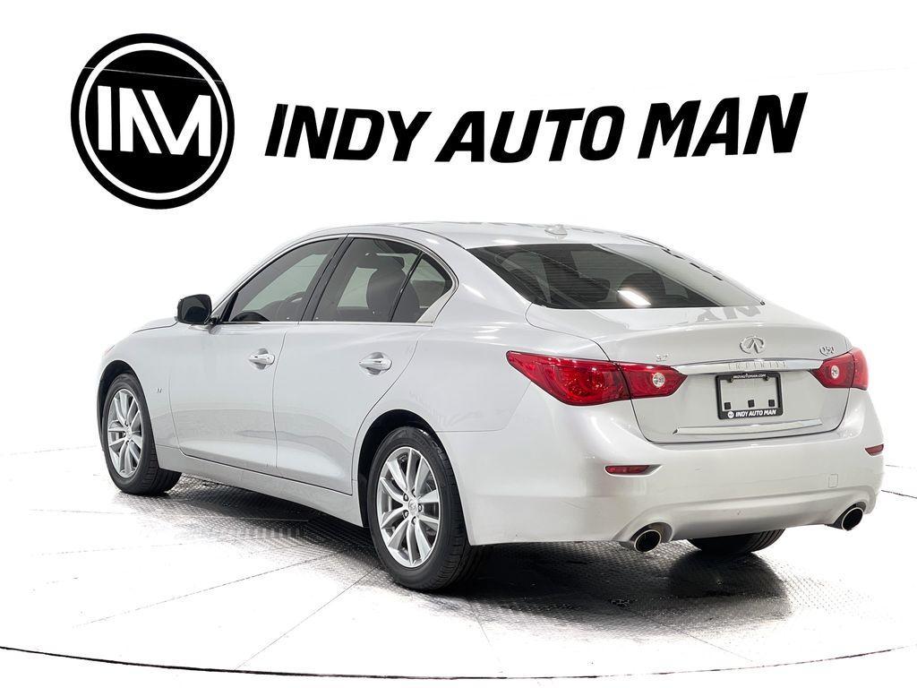 used 2014 INFINITI Q50 car, priced at $10,397