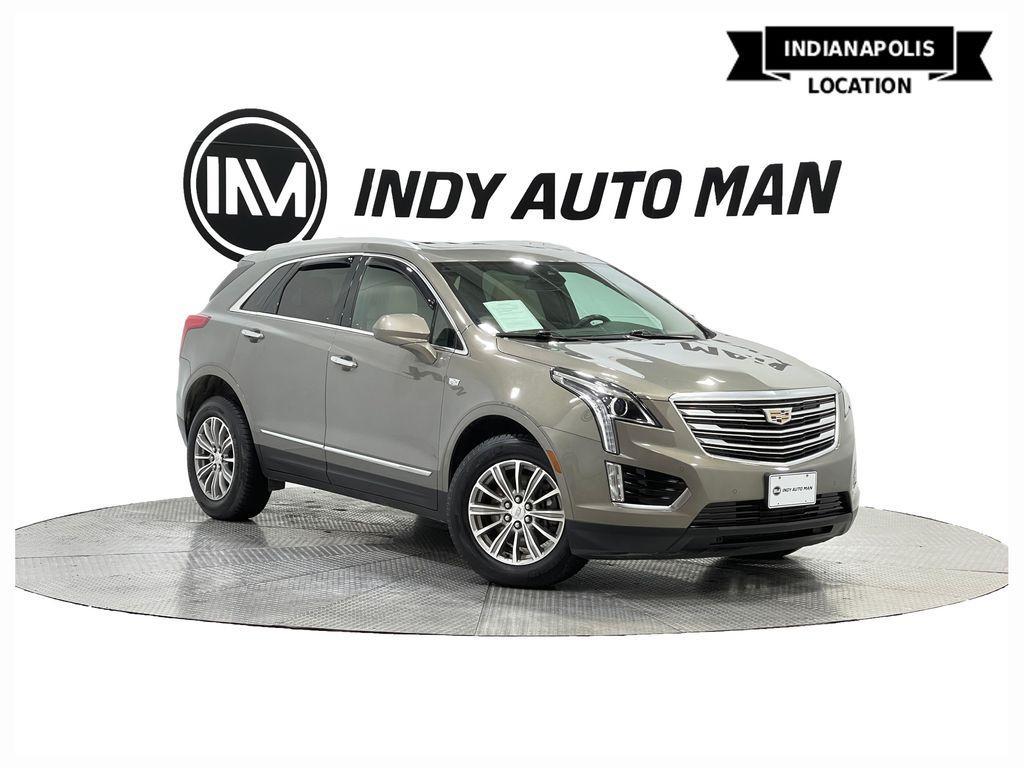 used 2018 Cadillac XT5 car, priced at $18,860