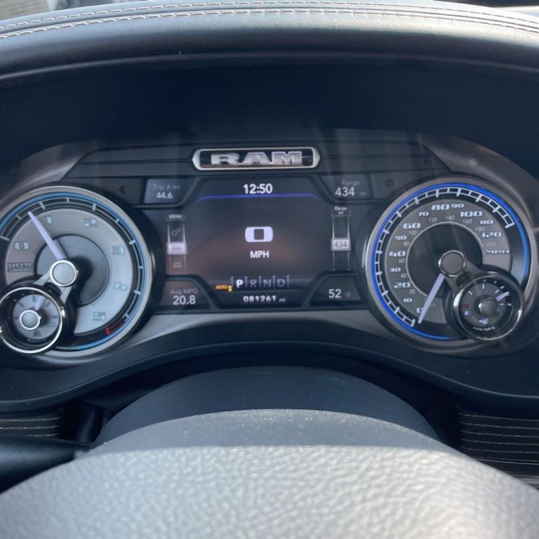 used 2020 Ram 1500 car, priced at $34,890