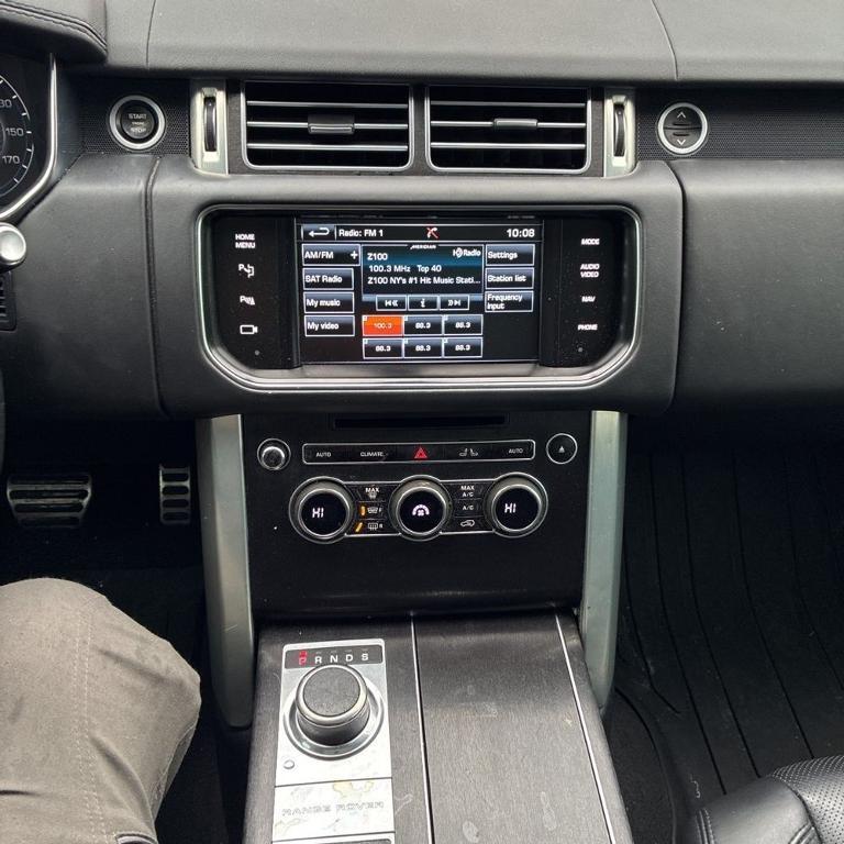 used 2015 Land Rover Range Rover car, priced at $19,495