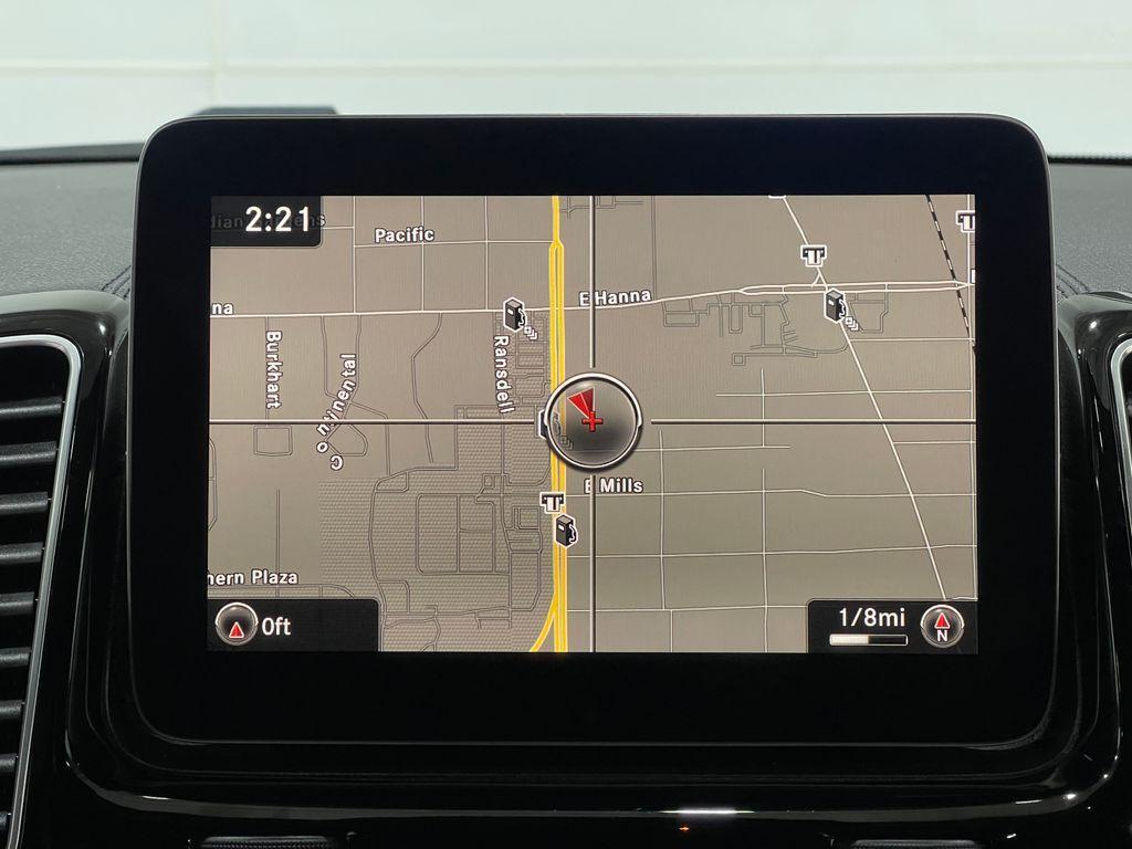 used 2017 Mercedes-Benz GLS 550 car, priced at $20,600