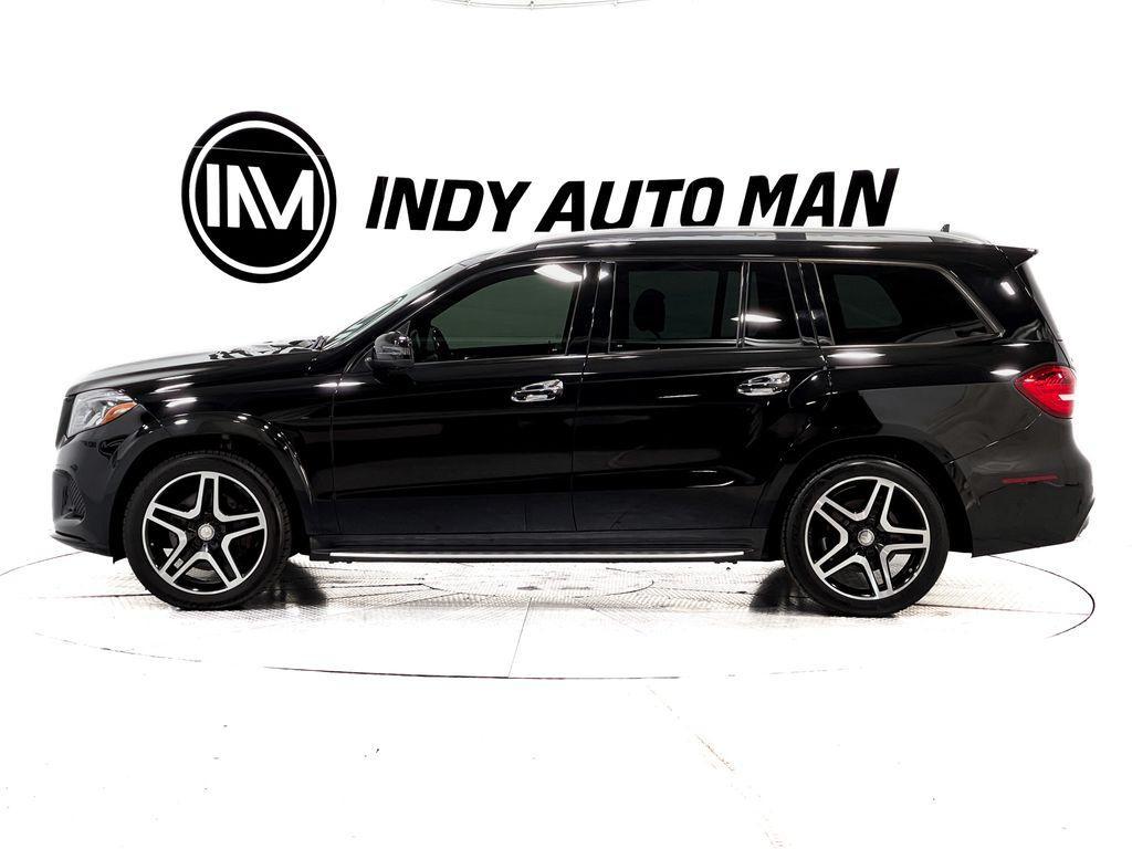 used 2017 Mercedes-Benz GLS 550 car, priced at $20,600